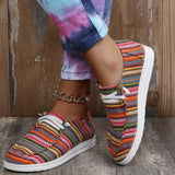 2021 New Women Shoes Sneakers Canvas Flats Large Size Women Fashion Vulcanize Shoes Summer Flats Mujer Zapatill Casual