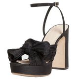 New Platform 2023 Summer Simple High Heeled Women's Sandals Shoes Wedding Shoes Big Size 43 Bridal