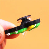 1pcs Cute Dinosaur PVC Shoe Charms Triceratops Accessories Tyrannosaurus Decorations fit Croc Bracelet Kids