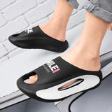 Men Summer Slippers Fashion Men Platform Sneakers Sandals Beach Non-Slip EVA Casual Shoes Thick Bottom Flip Flops