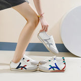 Breakj 2025 Spring Small White Shoes New Korean Ins Female Student Platform Ighten Sports Board Shoes Casual Street Shot XT