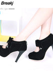2023 dropship Big Size 30-48 Fashion High Heels Pumps shoes women Spring Summer Bowtie Wedding Party Women Shoes