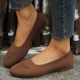 Breakj Fashion Large Size Spring And Autumn New Casual One Foot Pedal Single Shoe