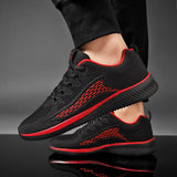 Men Running Sneakers Summer 2023 Men Sport Shoes Lightweight Classical Mesh Breathable Casual Shoes Male Fashion Tenis