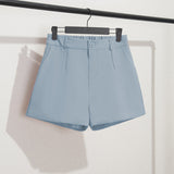 Breakj Spring And Summer Shorts Female Autumn Summer 2024 New High Waist Khaki Boot Pants Are Versatile With A Thin Korean Version Of Wide Leg
