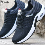 Shoes Male Sneakers 2021 Fashion Summer Air Mesh Breathable Wedges Sneakers For Men Plus Size