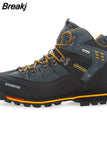 Shoes Men Winter Mountain Climbing Trekking Boots High Quality Outdoor Fashion Casual Snow Boots Non-slip Luxus
