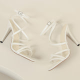 Breakj Summer New French Fine Sandals Fairy Wind Heel High Heels With Women's