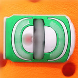 Quanlity Cartoon Charms Shoes PVC Punk Audio Tape Shoe Decaration Kid's Gift Accessories Perfume Tomato Bomb Canned