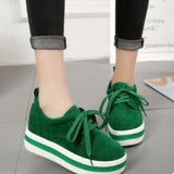 Women Sneakers Shoes Fashion Women Vulcanized Shoes High Quality Flats Shoes Women Walking platform Plus Size Zapatillas