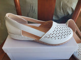 Breakj New Hole Shoes 2023 Summer Women's Shoes Round Head And Large Flat Bottom Women's