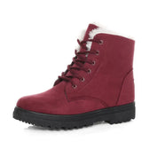 Boot Winter Ankle Boot For Women Winter Shoes With Fur Female Snow Boots Botas Mujer Warm Plush Shoes Woman Plus Size