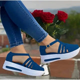 for Women 2023 Hot Sale Women's Vulcanize Shoes Summer New Casual Breathable Sport Shoes Platform Non Slip Women