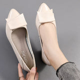 Brand Shoes Thick Heel Ladies Pumps Genuine Leather Pointed Toe Colorful Square Heels Party Handmade Shoes