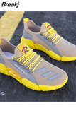 Men's Lightweight Running Shoes Summer Ultra-light Breathable Sneakers Zapatos De Mujer Walking Shoes Boys Sneakers