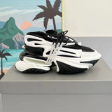 Men Women Thick Bottom Sneakers Fashion Lace Up Height Increasing Casual Shoes Female Training Footwear Platform Couple