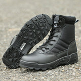 Men's Desert Boots Tactical Military Boots Outdoor Combat Boots Fashion Motorcycle Men Combat Ankle Army Military Boots