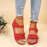 Women Sandals Soft Stitching Ladies Sandals Comfortable Flat Sandals Women Open Toe Beach Shoes Woman Footwear Sandalias
