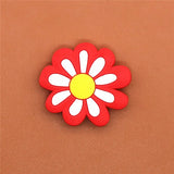 Single Sale Clover Shoe Charms Shoe Flowers Accessories Cute Coconut tree Garden Shoe Decoration for croc jibz Kid's
