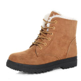 Boot Winter Ankle Boot For Women Winter Shoes With Fur Female Snow Boots Botas Mujer Warm Plush Shoes Woman Plus Size