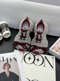 Breakj Drill Full Of Stars Old Dad Shoes 2025 Spring And Autumn New Thick Bottom Height Full Of Diamonds In The Tide Of Net Red Casual
