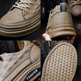 Men Vulcanized Shoes Fashion Luxury Crocodile Print Casual Sneakers Comfort Sports Platform Male Footwear Tenis