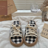sandals women 2022 canvas platform fashion slippers Summer women sandals fairy style outdoor comfortable Japanese Korean