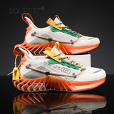 New Men's Outdoor Hollow Bottom Casual Men's All-match Travel High-quality Lace-up Sports Breathable