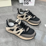 Breakj Korean Platform Dad Shoes Spring 2025 New Street Photo Student Running Shoes