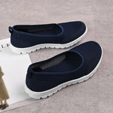 Women's Vulcanized Shoes Fashion Light Breathable Mesh Walking Flat Shoes Women Casual Sneakers 2023 Tenis Feminino Female