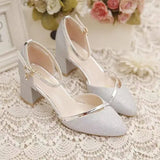 Breakj Trade High Heel Single Shoes Women 2025 New Summer Baotou Hollow Heel With High-Heeled