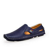 Men's Fashion Loafers 2021 New Men Casual Flat Shoes Non-slip Soft and Comfortable Man Driving Loafers Large Size