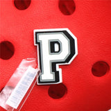PVC Shoe Buckle Accessories DIY Combination English Alphabet Shoes Decoration Jibz for Croc Charms Bracelets Kids
