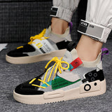 men Sneakers Male casual Mens Shoes tenis Luxury shoes Trainer Race Breathable Shoes fashion loafers running