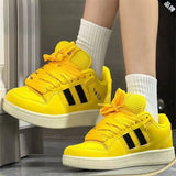 Breakj Niche Hot Style Original Women's Shoes Versatile Casual Ins Fashionable Women's Board Shoes Commute