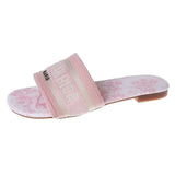 Breakj Red Slippers Women Summer Super Fire 2025 New Wearing Fashion Ins Tide Beach Anti-Slip Cold