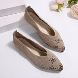 Flying Flat-Soled Casual Shoes 2025 Summer New Leopard-Print Sexy Women's Shoes Shallow One-Legged Single