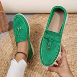 Breakj High-End Lofo Single Shoes Women's 2025 New Large-Size Small Fragrant Shoes Women's Singles