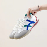 Breakj 2025 Spring Small White Shoes New Korean Ins Female Student Platform Ighten Sports Board Shoes Casual Street Shot XT