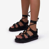 2021 Crystal Bling Sandals Women's Thick Bottom Wedges Ladies Comfort Footwear Plus Size 36-43 Female Beach Shoes