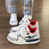 Breakj Style Fashion Little Lightning Dad Shoes Female Autumn New Platform Increased Students Commuting Fashion Four