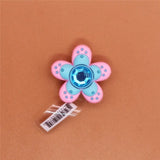 Sale 1 pcs Original Shoe Charms Rhinestone Flower Garden Shoe Buckle Accessories Decorations Fit for Croc JIBZ Kids