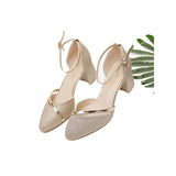 women casual spring & summer clip high quality high heel shoes female sexy party night club shoes lady cool wedding shoes