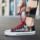 Spring Autumn New Women Canvas Shoes Leopard Fashion Sneakers Low-cut Shoes Woman High Quality Classic