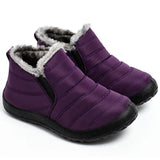 Shoes Winter Warm Ankle Boots For Man Large Size Snow Boots Men Safety Shoes Men's Winter Work Shoes Boots Tennis