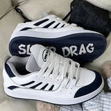 Breakj And Winter Fashion Small White Shoes Women's Board Shoes Cat Cute Trend Shoes Platform Lightweight Breathable Heighten Student