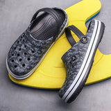 Men Sandals New Breathable Beach Men Shoes 5 Casual Shoes Flip Flops Wholesale Sandalia Masculino