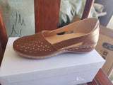Breakj New Hole Shoes 2023 Summer Women's Shoes Round Head And Large Flat Bottom Women's