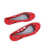 Women Sandals Hollow Flat Shoes Female Slip on Sandals Fashion Soft Light Slides Ladies Comfortable Beach