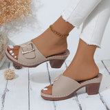 Breakj And Summer 2024 New Large-Size Lady Slope And Small Sandals Elegant Temu Comfortable Breathable And